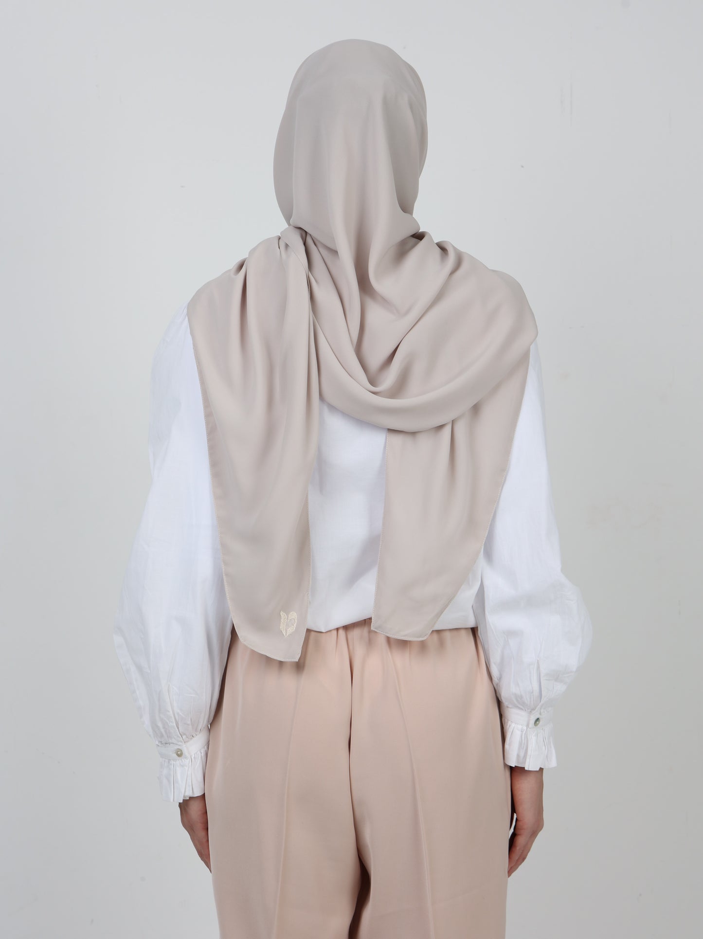 The Perfect Hijab-Beige