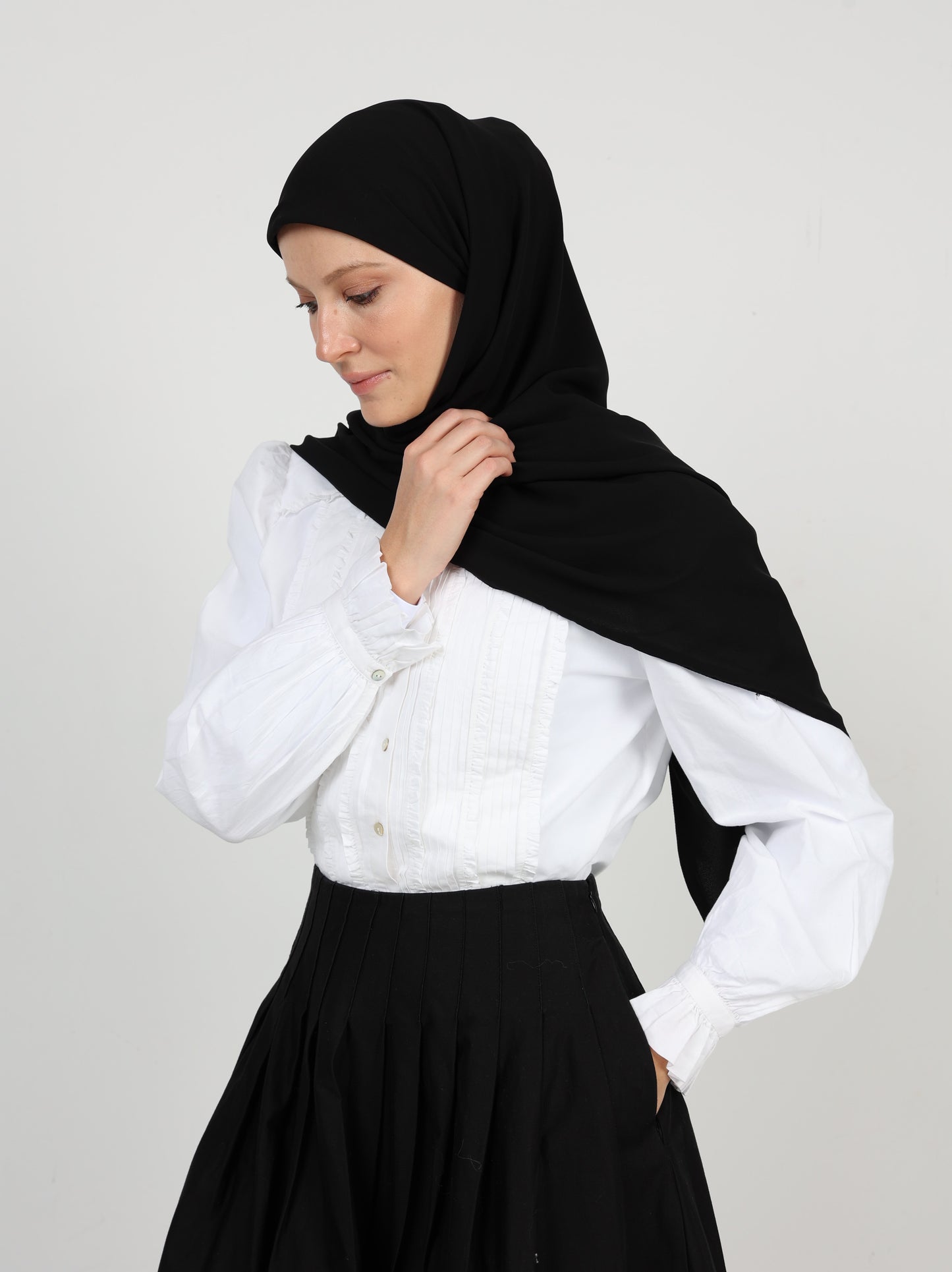 The Perfect Hijab - Black