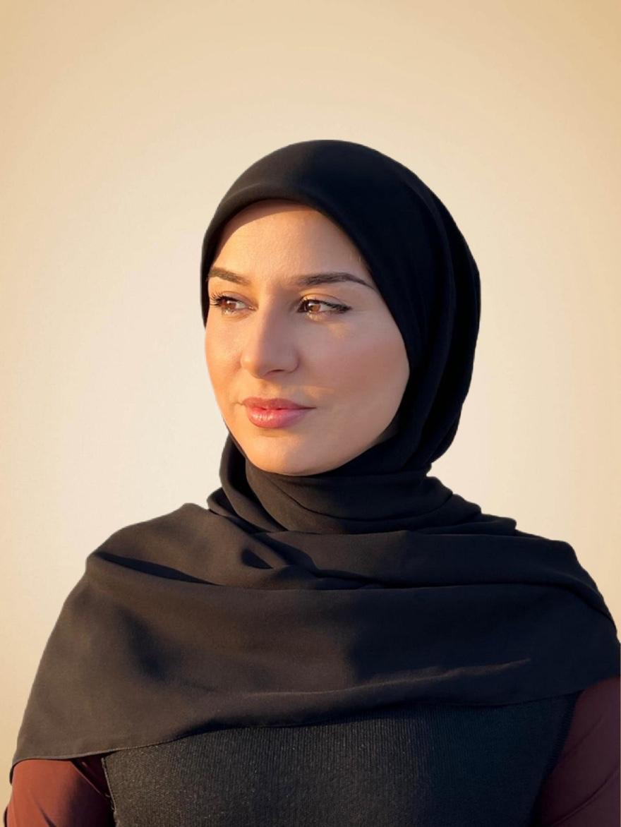 The Perfect Hijab - Black