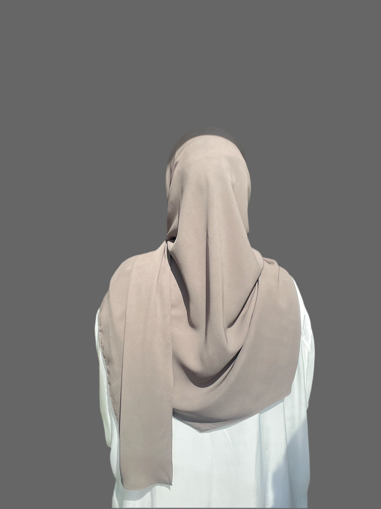 The Perfect Hijab - Grey Khaki