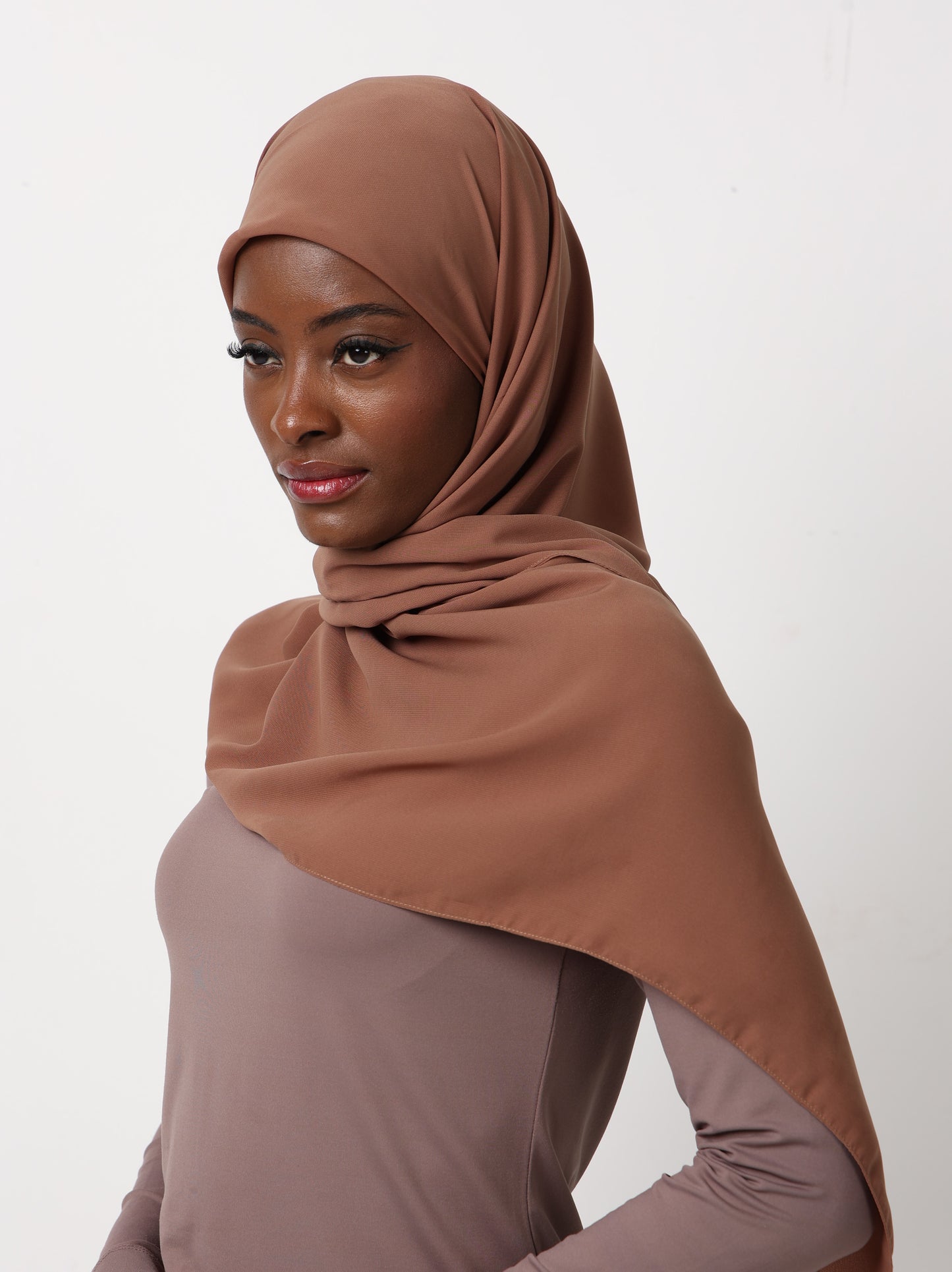 The Perfect Hijab - Brown