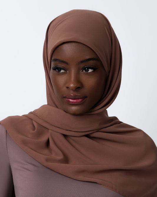 The Perfect Hijab - Brown