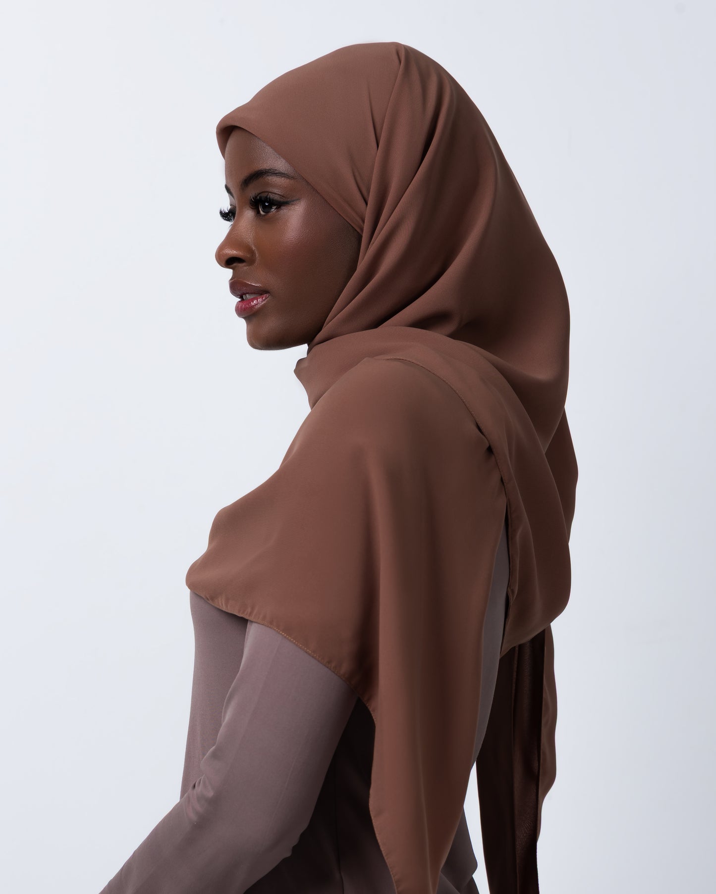 The Perfect Hijab - Brown