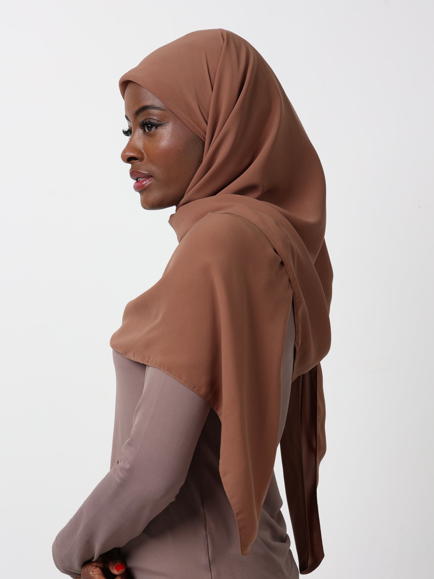 The Perfect Hijab - Brown