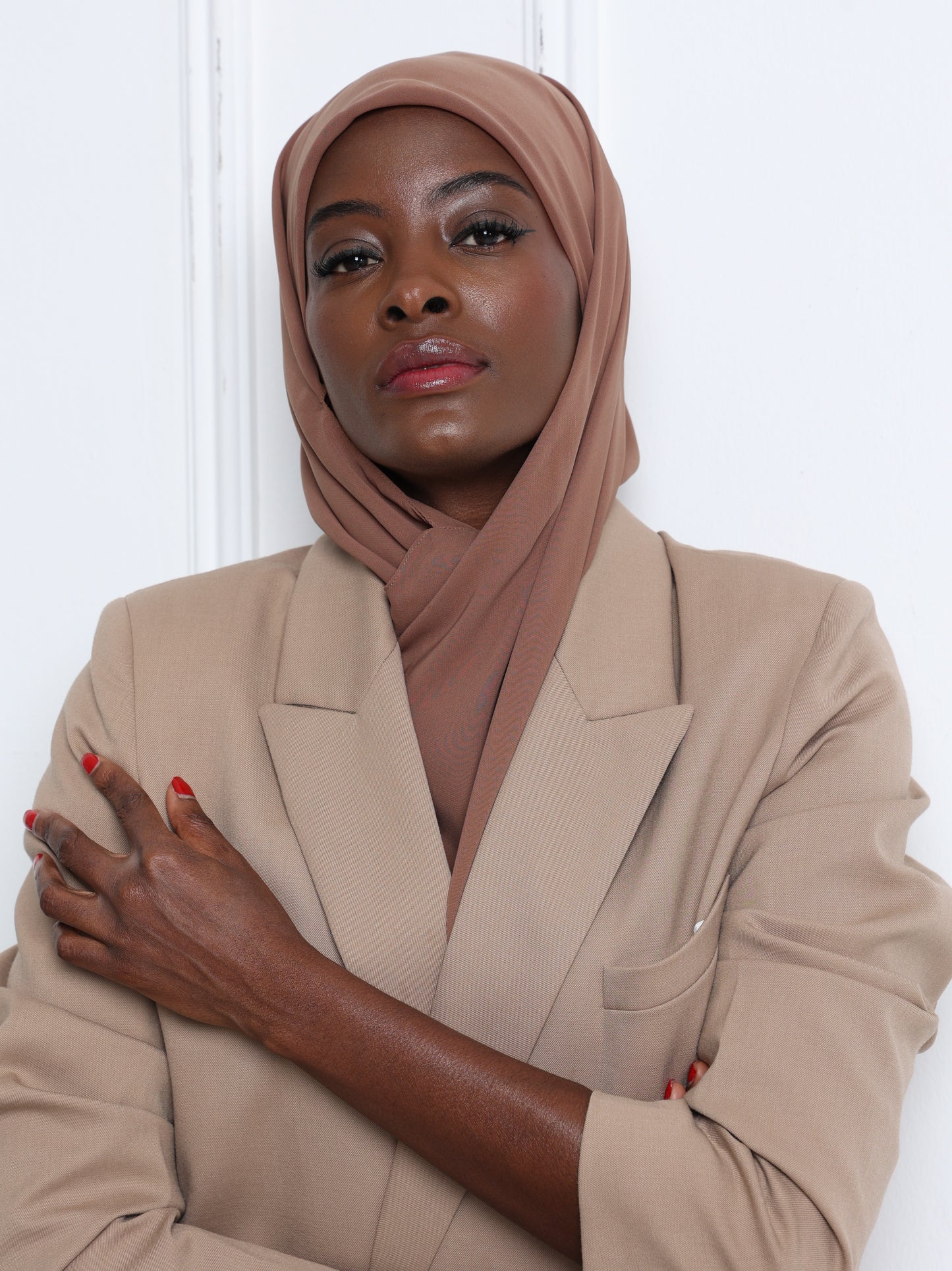 The Perfect Hijab - Brown