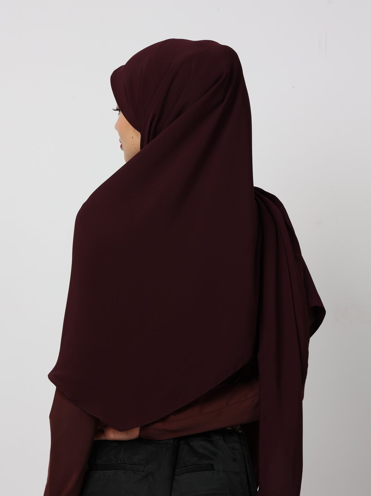 The Perfect Hijab -  Burgundy