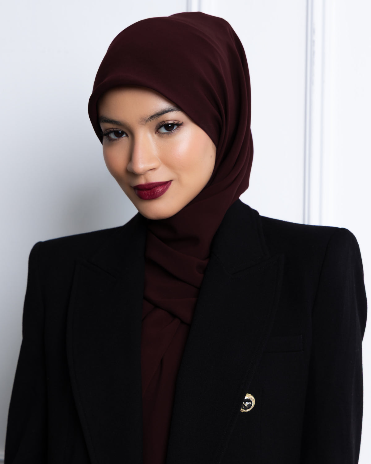 The Perfect Hijab -  Burgundy
