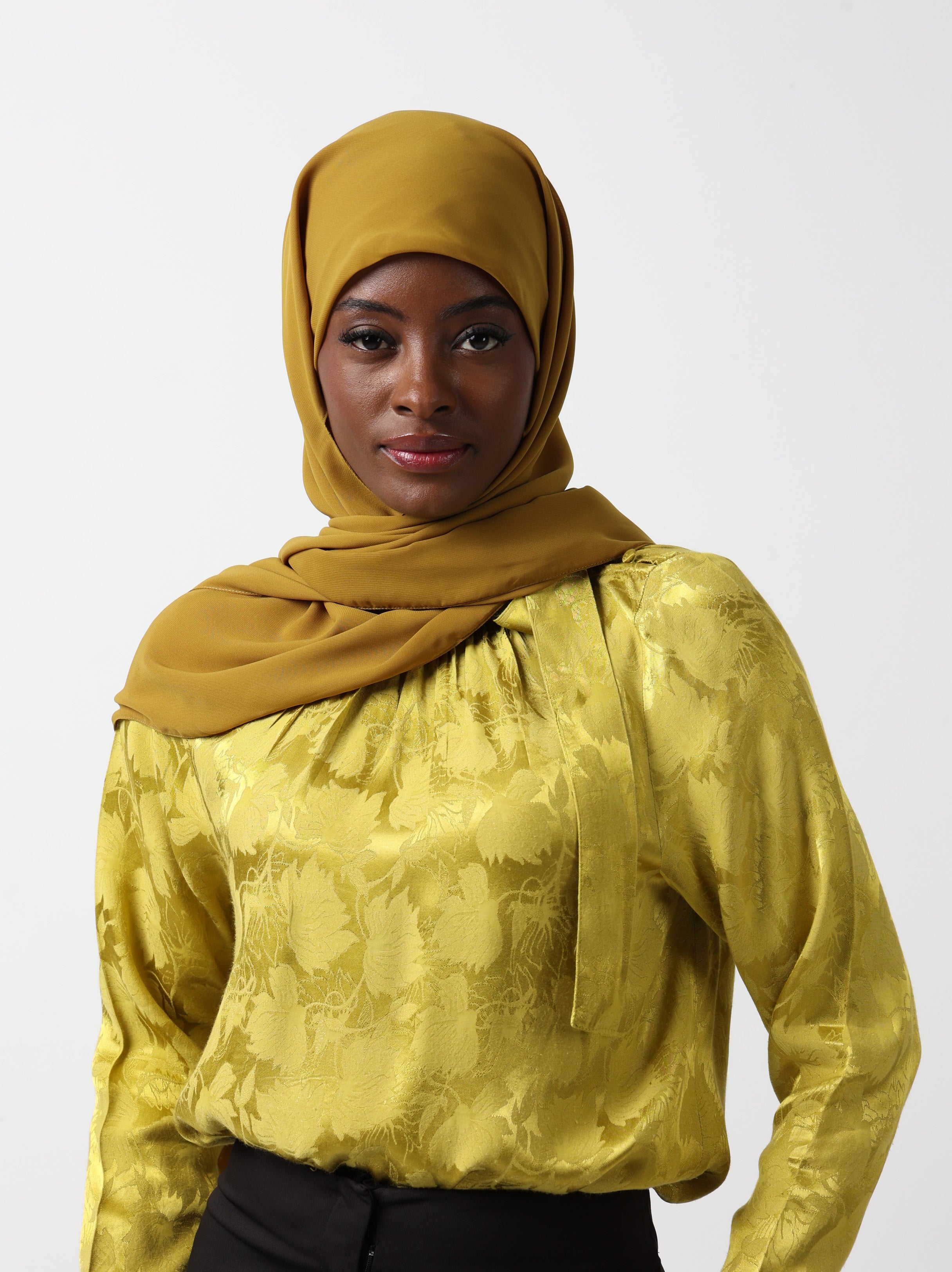 The Perfect Hijab - Green Anis￼ – DORA RTW