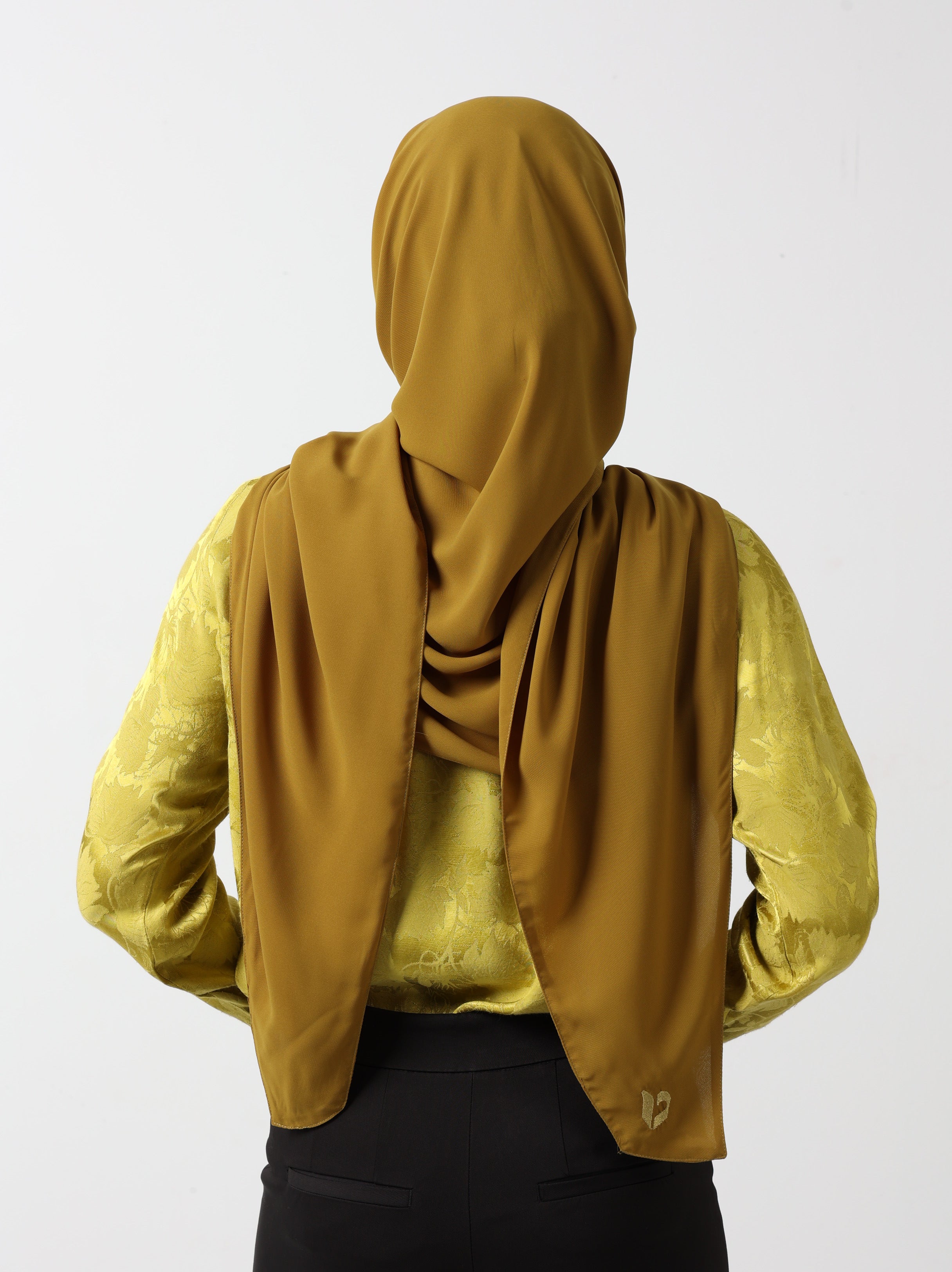 The Perfect Hijab - Green Anis￼ – DORA RTW