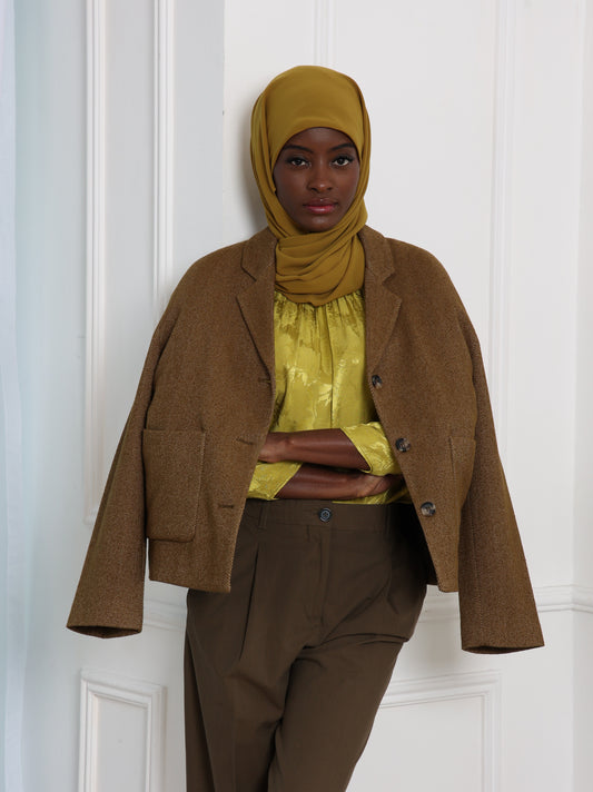 The Perfect Hijab -  Green Anis￼