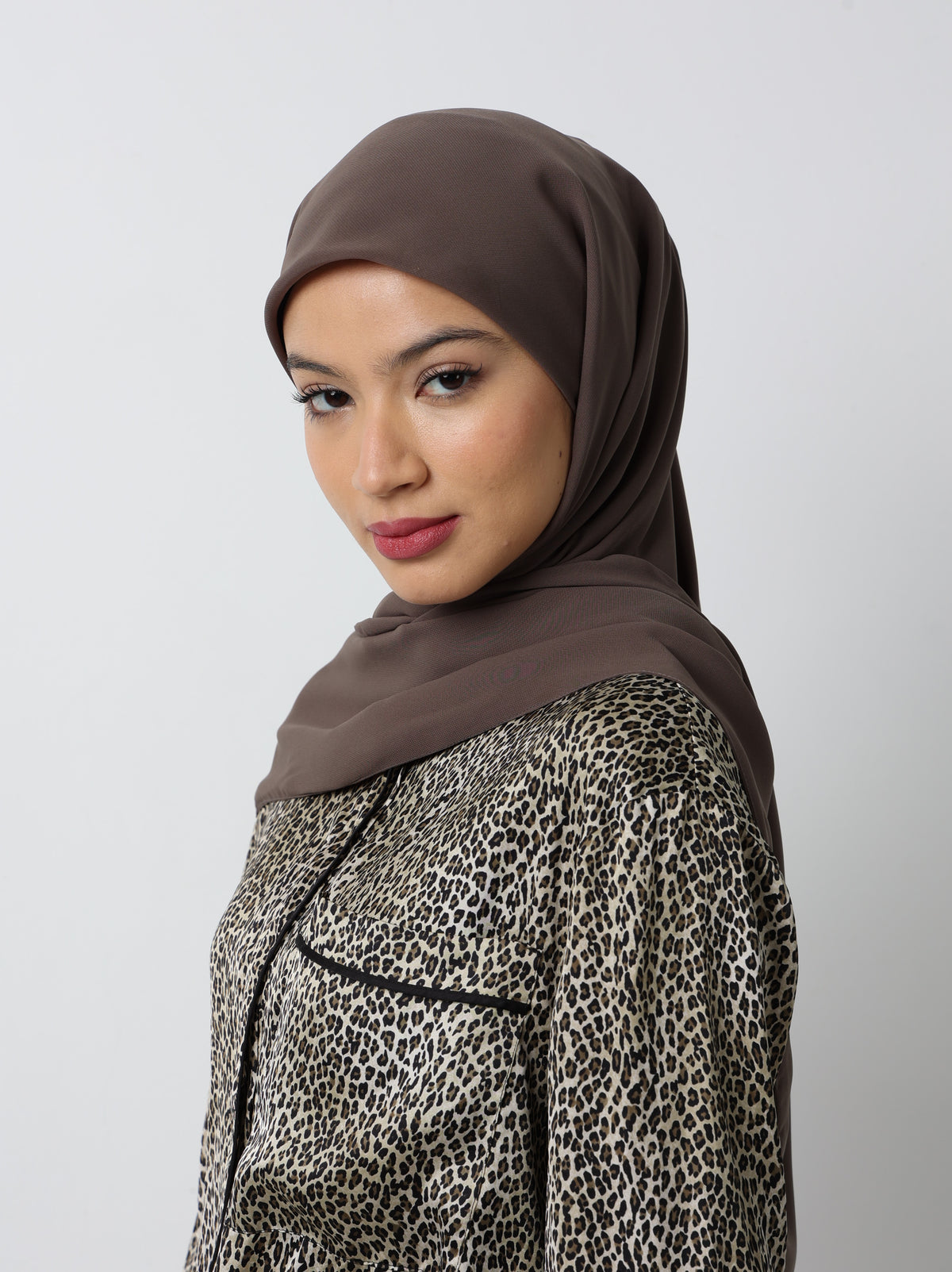 The Perfect Hijab - Dark Brown