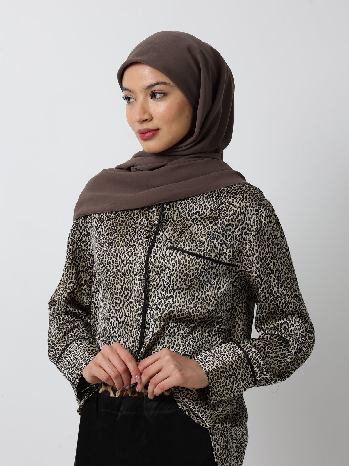 The Perfect Hijab - Dark Brown