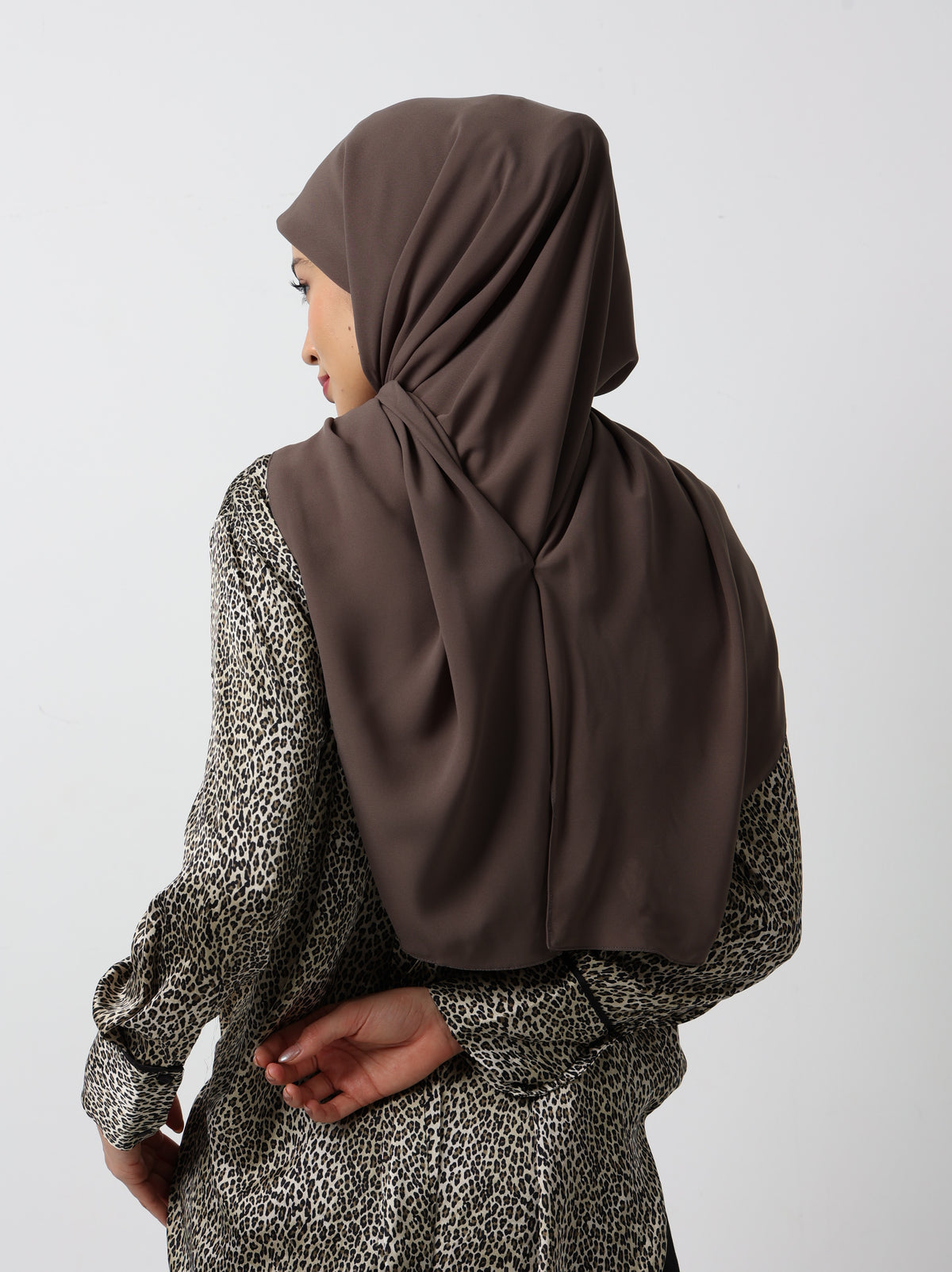 The Perfect Hijab - Dark Brown