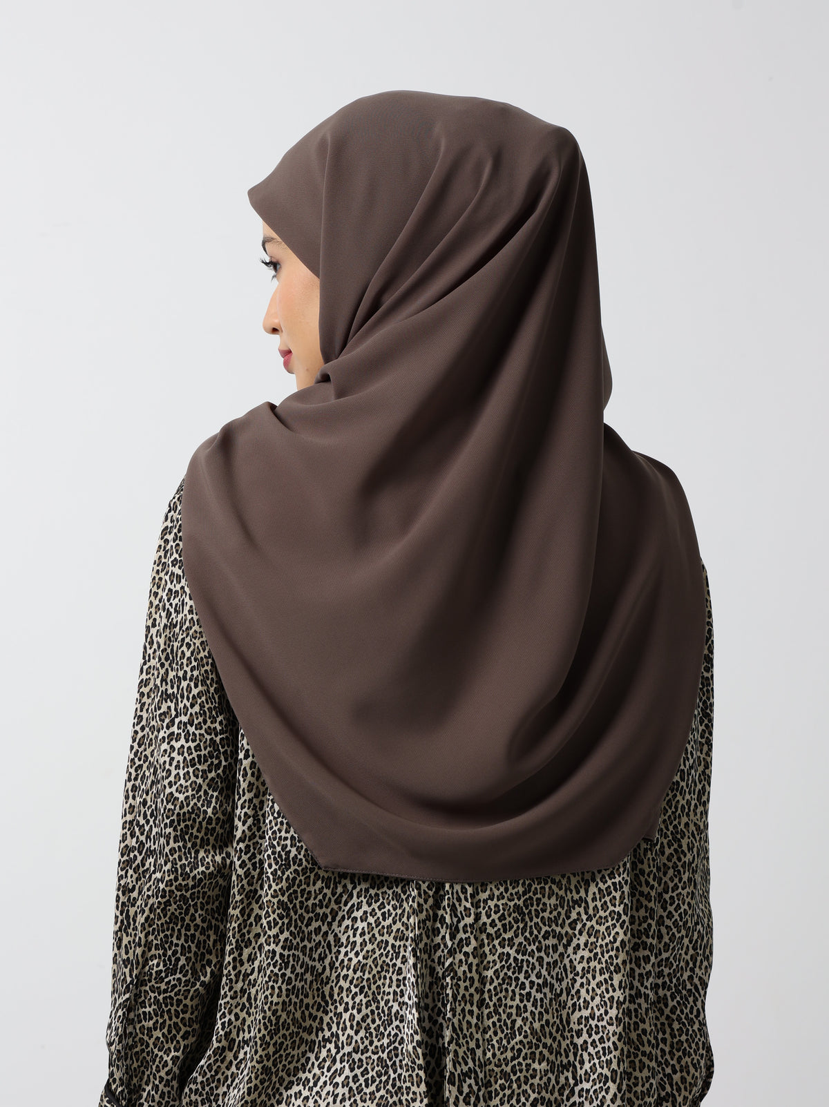The Perfect Hijab - Dark Brown
