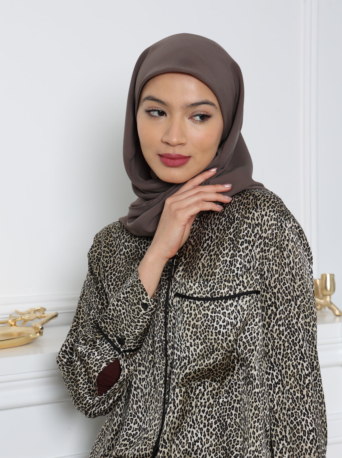 The Perfect Hijab - Dark Brown