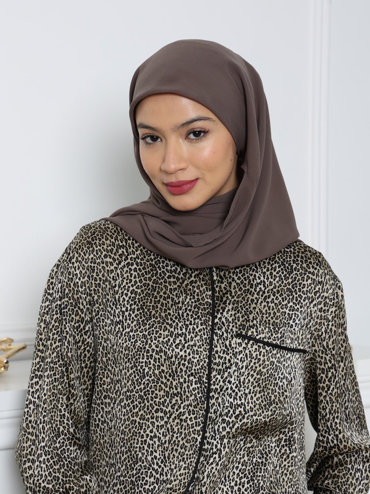 The Perfect Hijab - Dark Brown