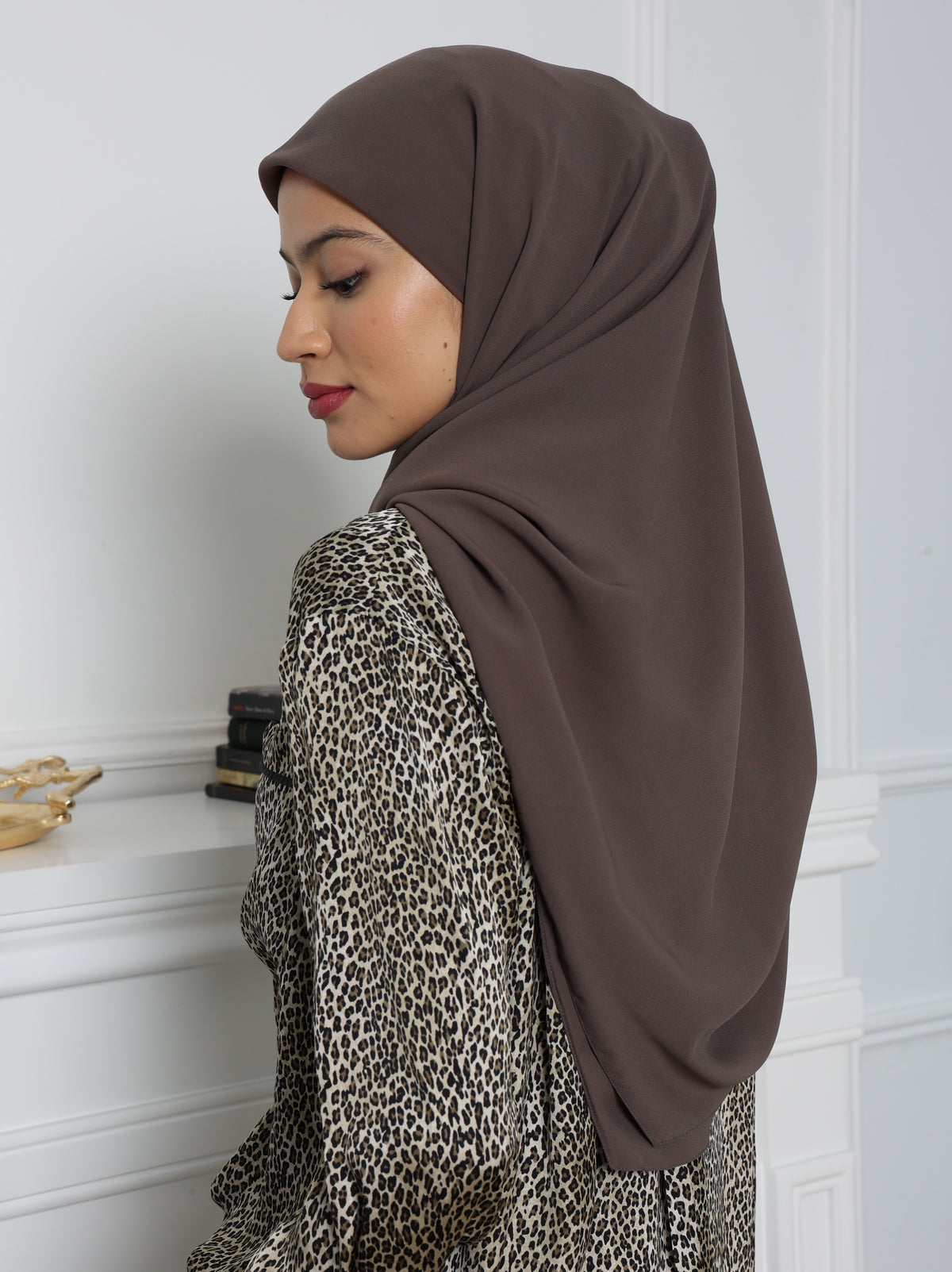 The Perfect Hijab - Dark Brown
