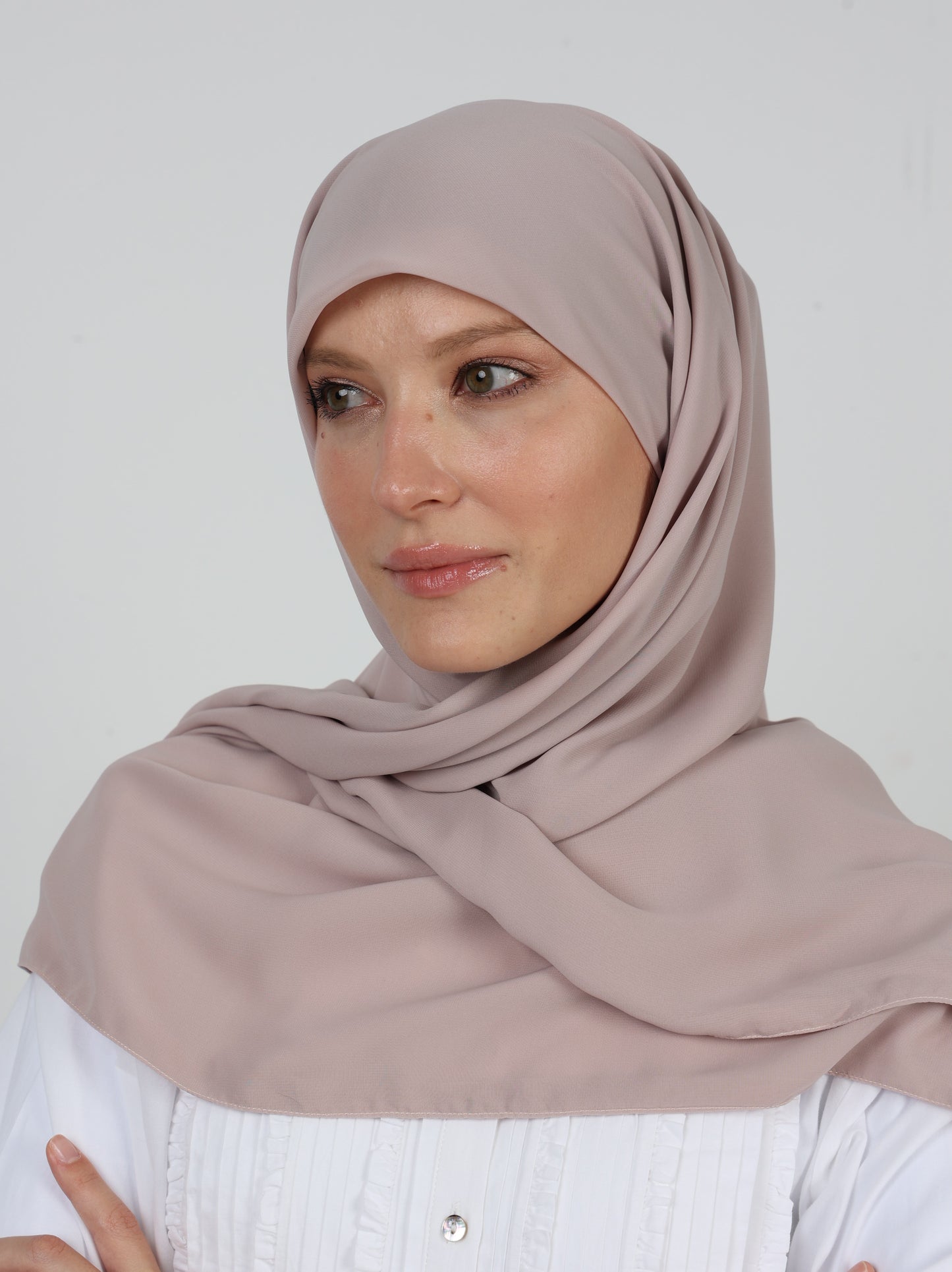 The Perfect Hijab -  Nude