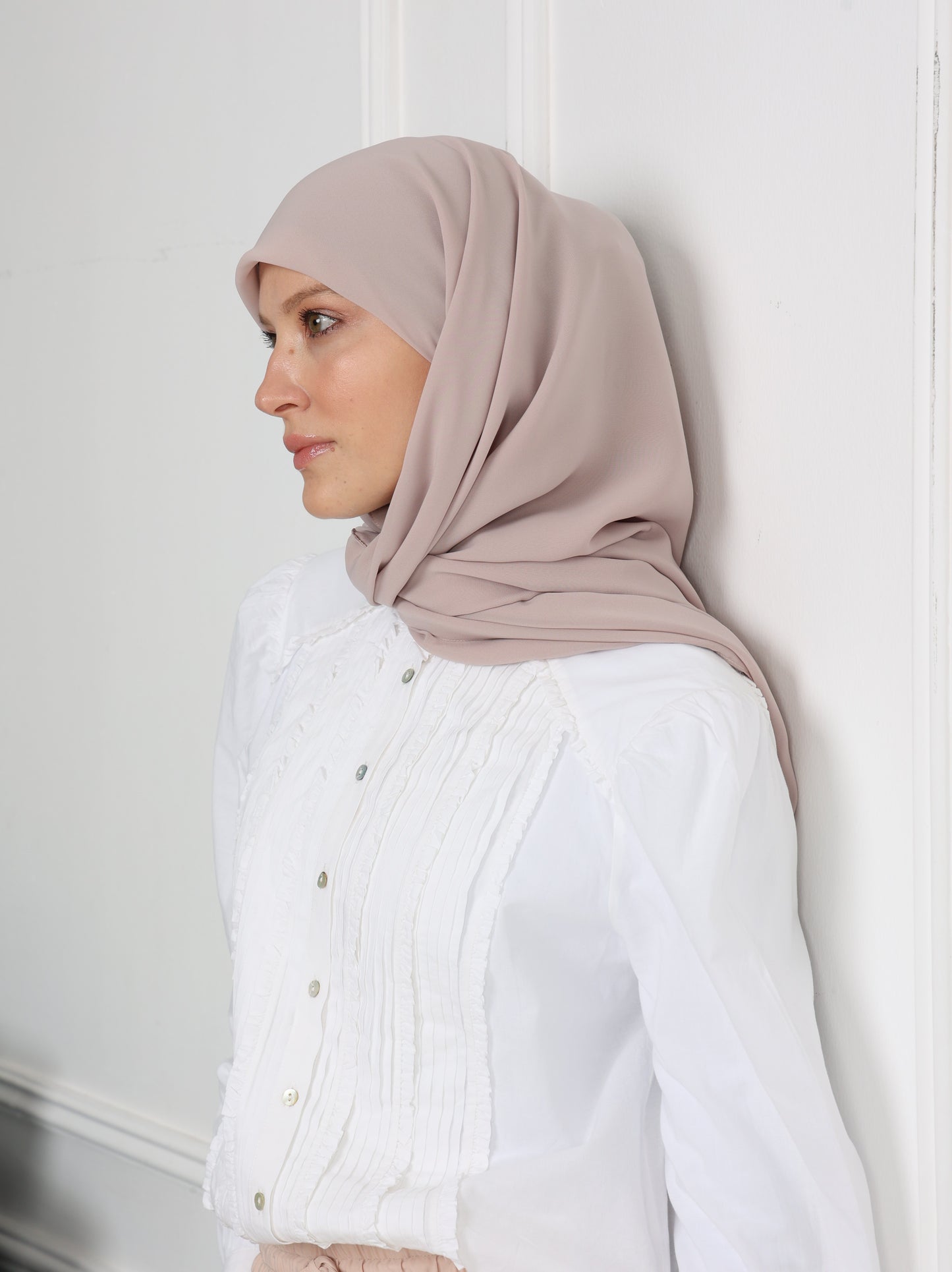 The Perfect Hijab -  Nude