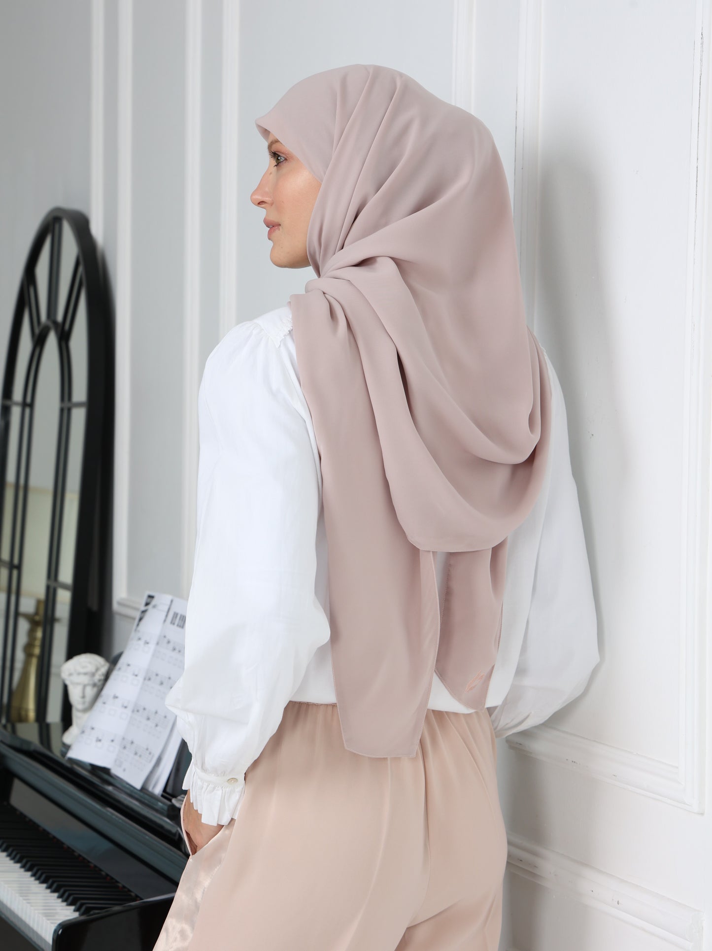 The Perfect Hijab -  Nude