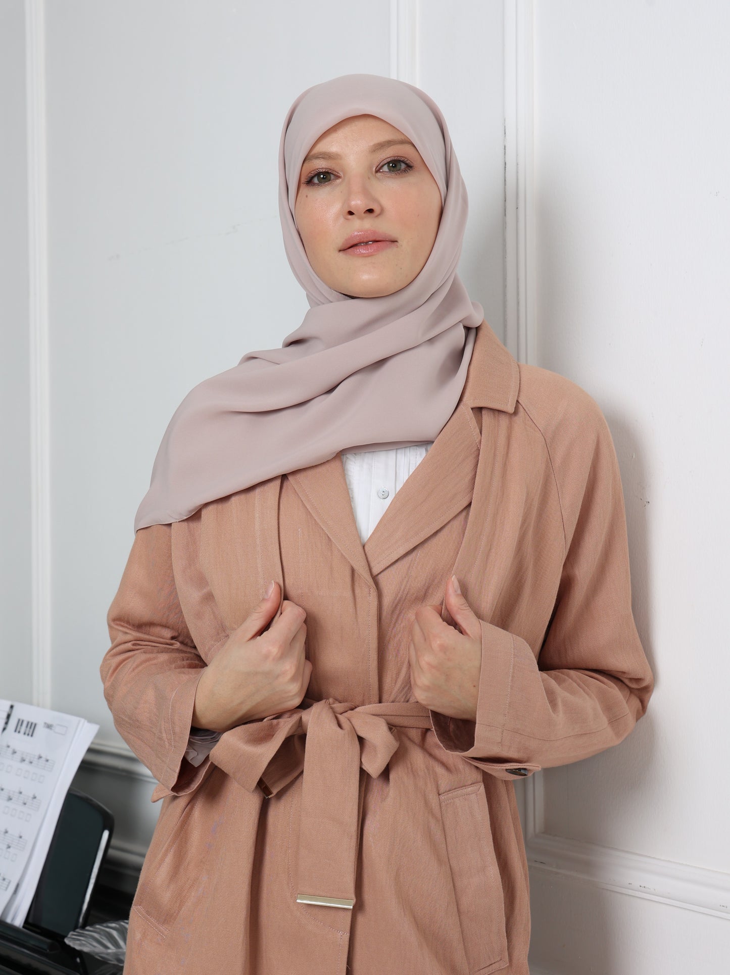 The Perfect Hijab -  Nude