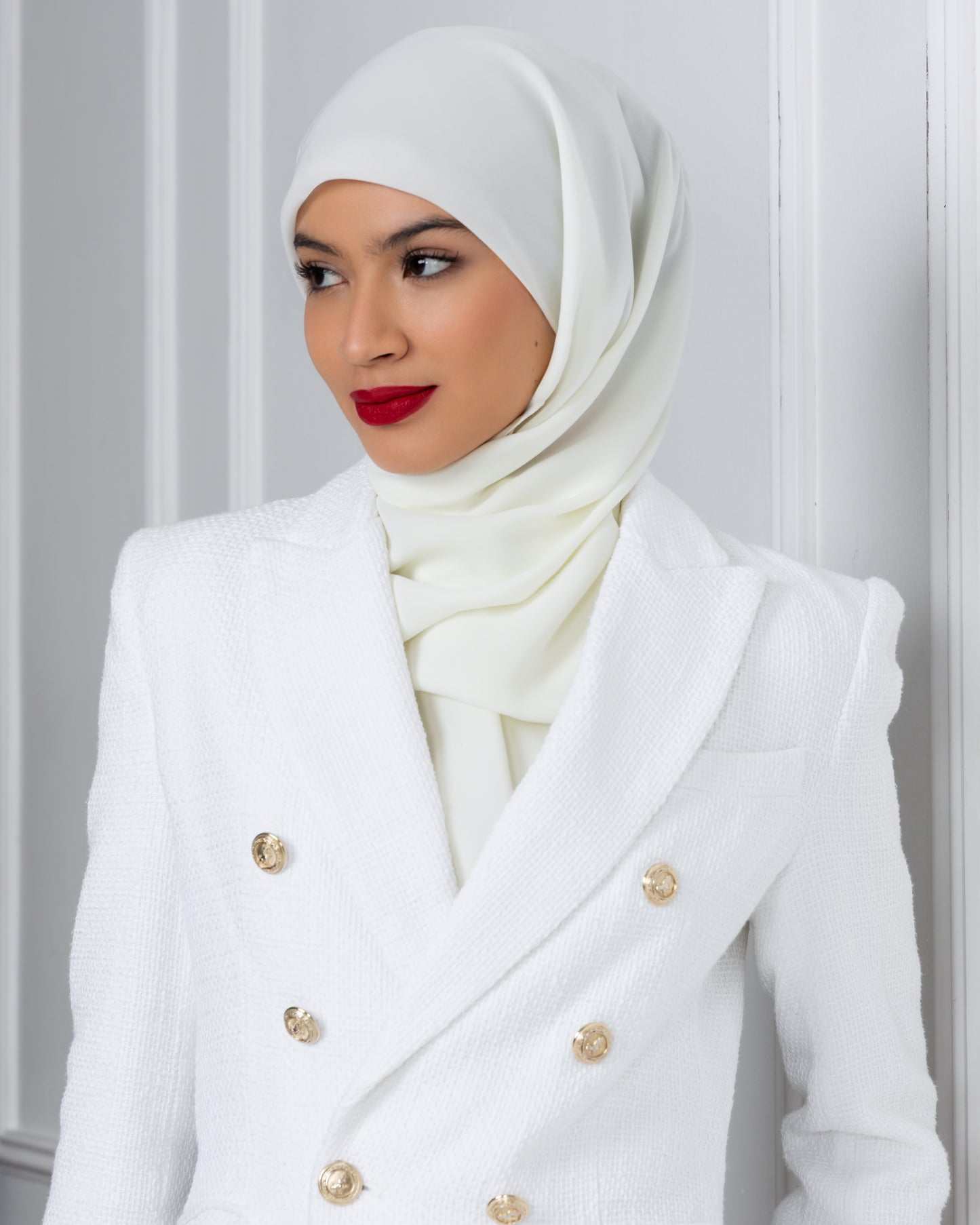 The Perfect Hijab -  off-White