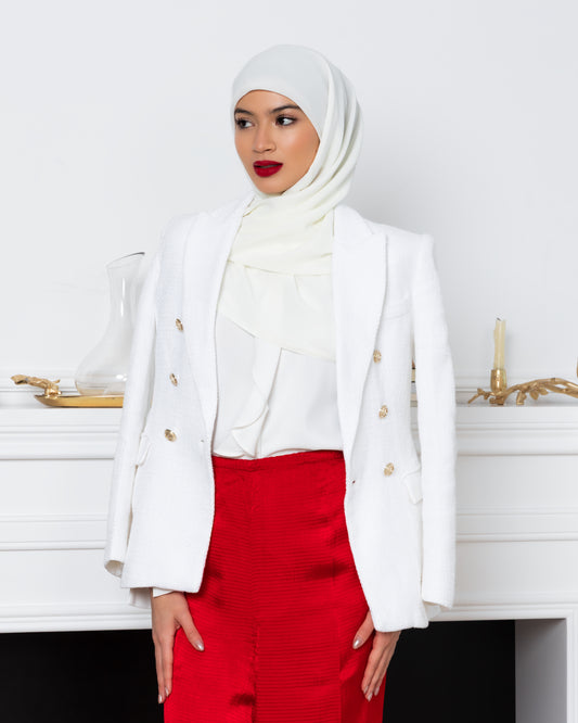 The Perfect Hijab -  off-White