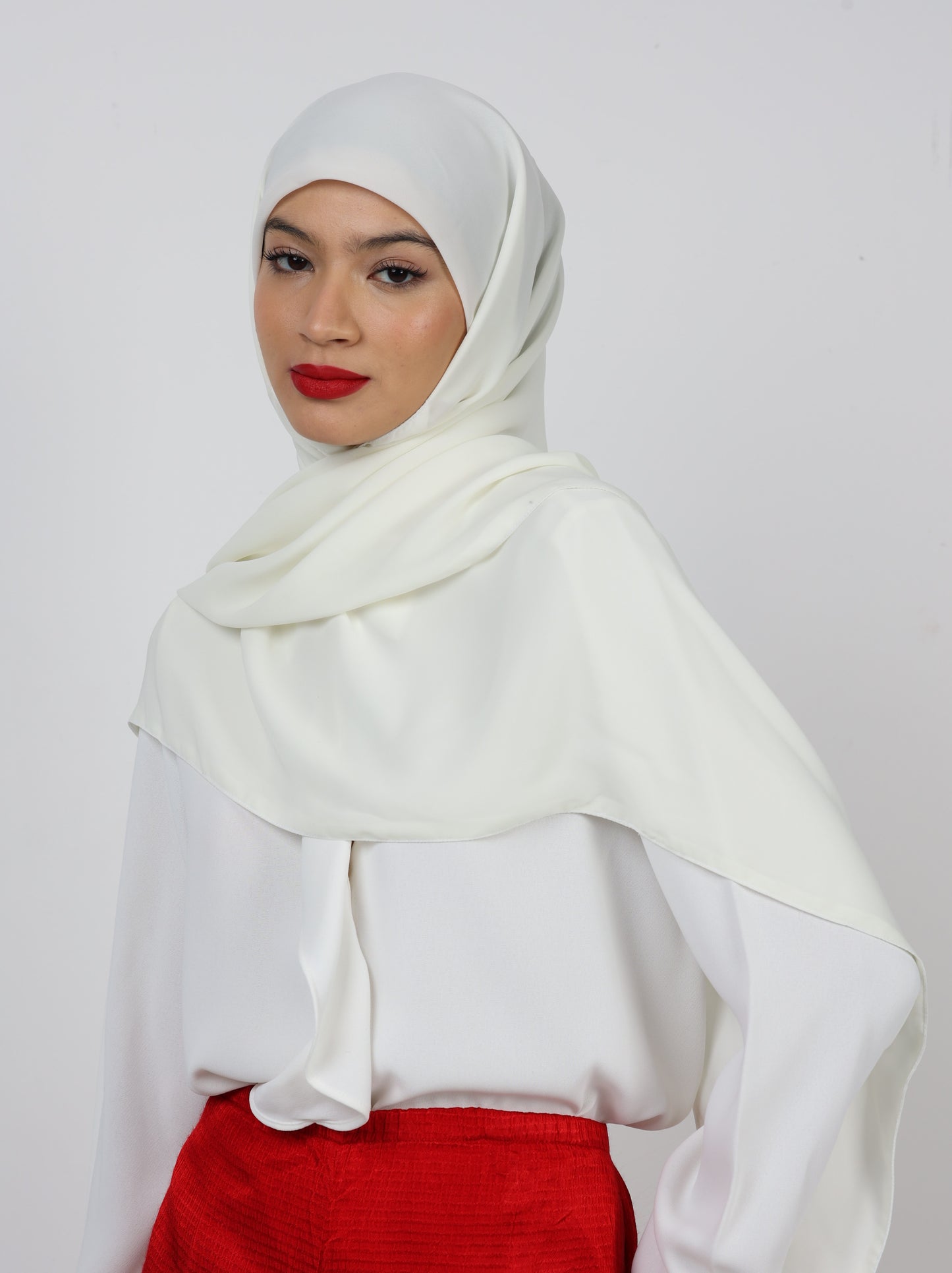 The Perfect Hijab -  off-White