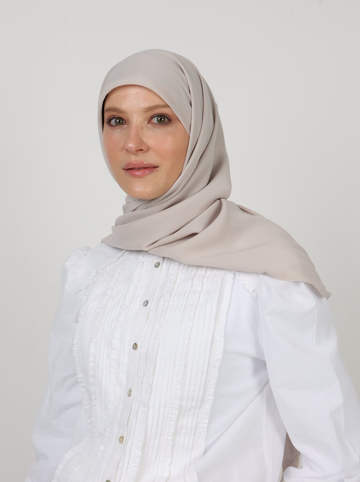 The Perfect Hijab-Beige