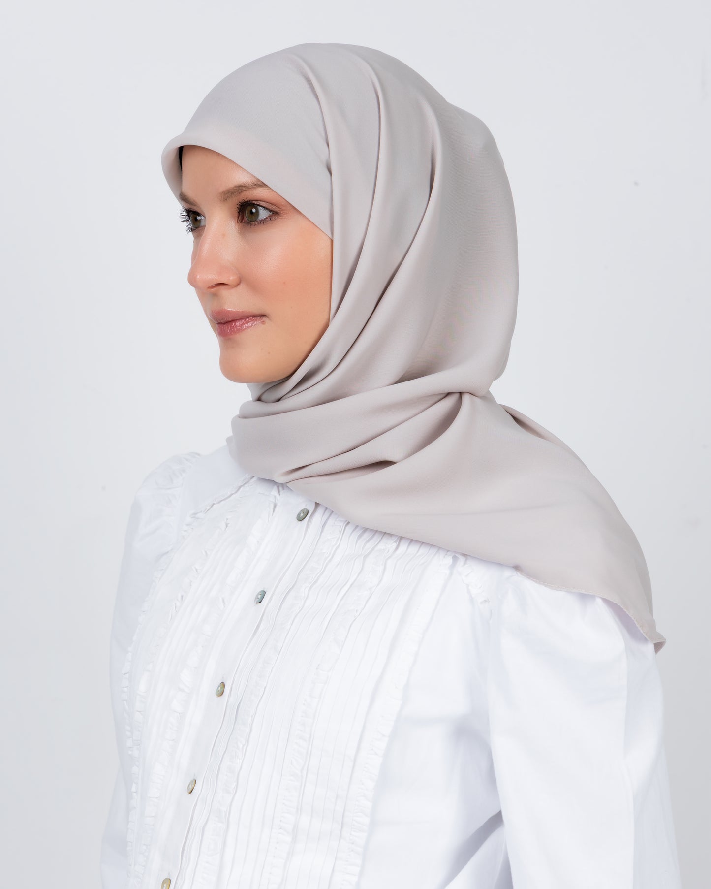 The Perfect Hijab-Beige