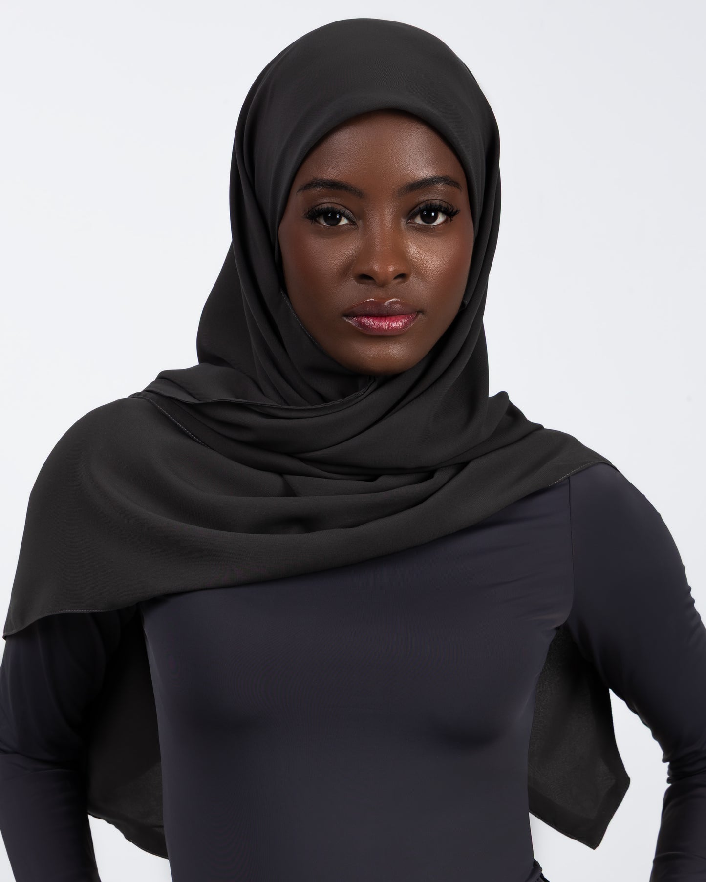 The Perfect Hijab - Dark Grey