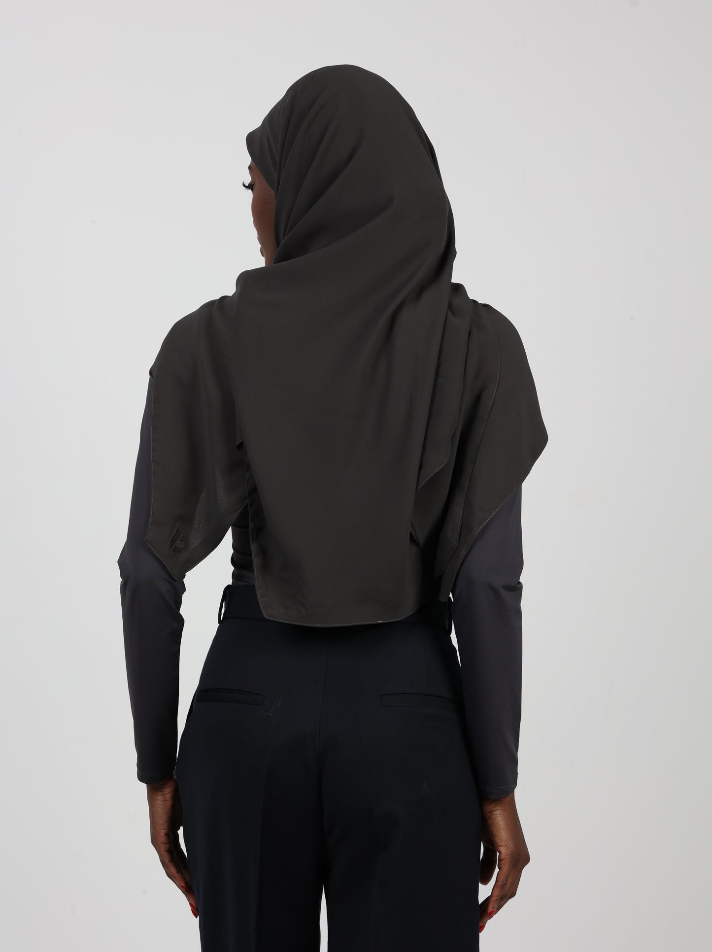The Perfect Hijab - Dark Grey