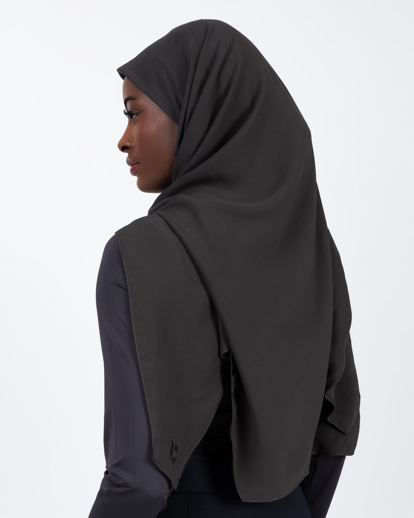 The Perfect Hijab - Dark Grey