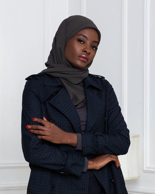The Perfect Hijab - Dark Grey