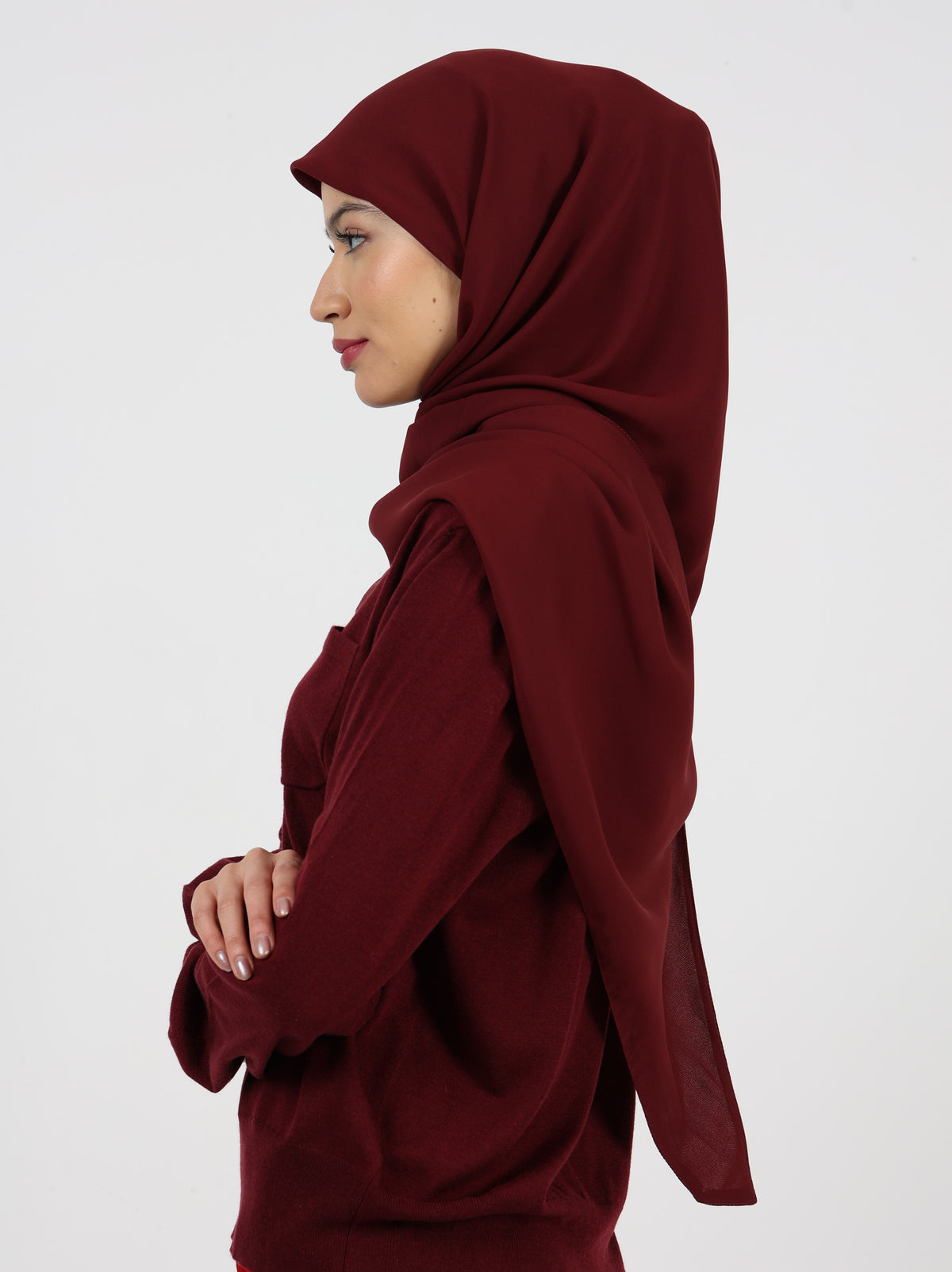 The Perfect Hijab -  Cherry