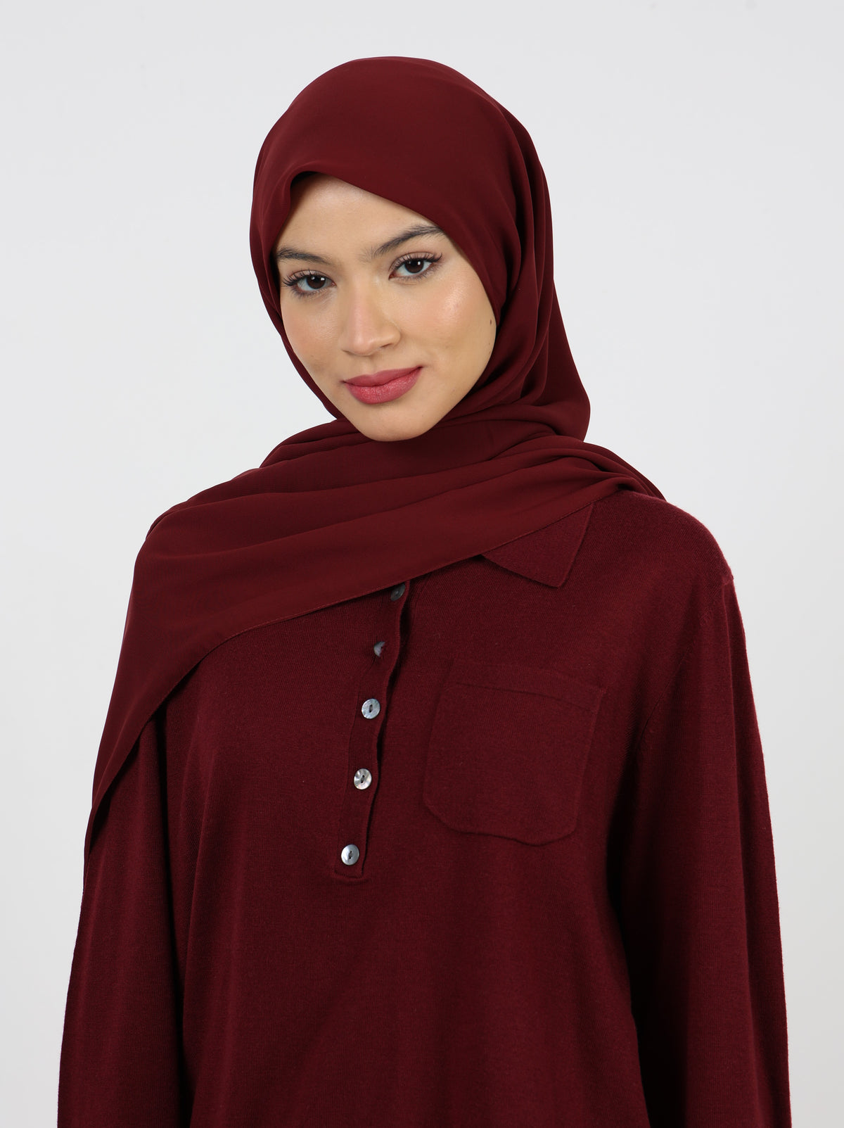 The Perfect Hijab -  Cherry