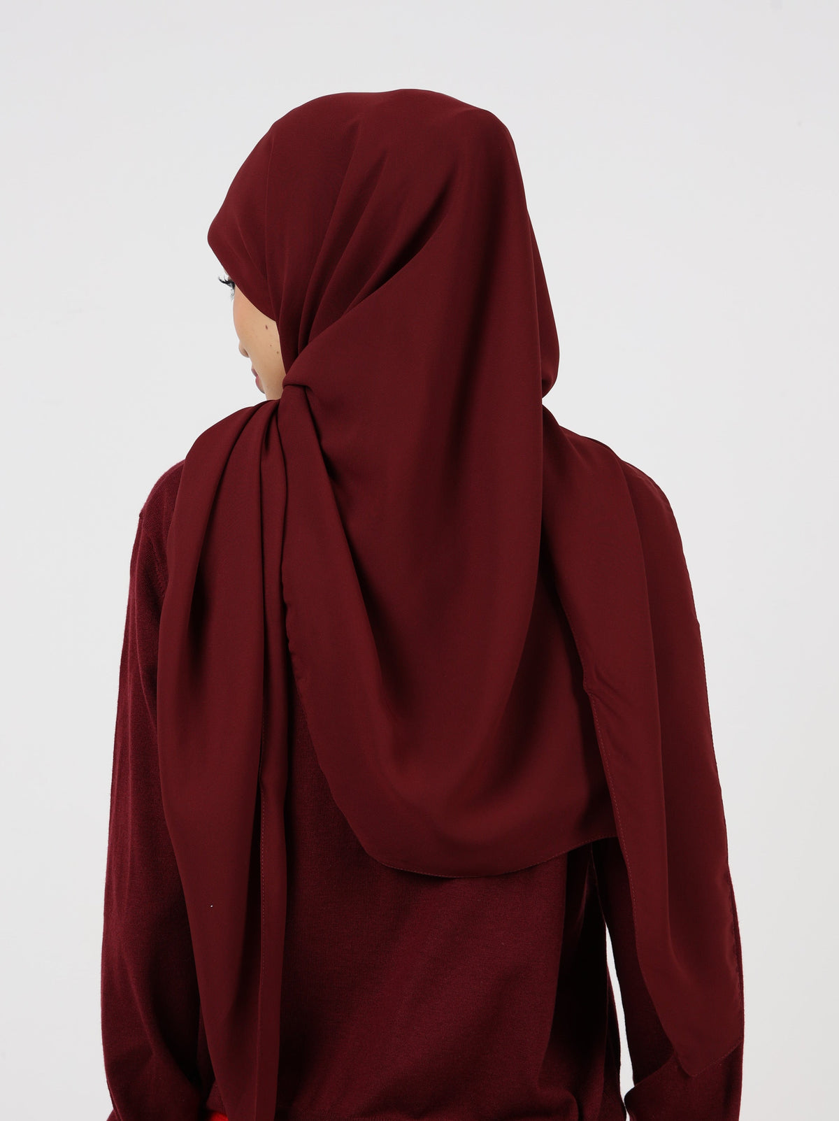 The Perfect Hijab -  Cherry