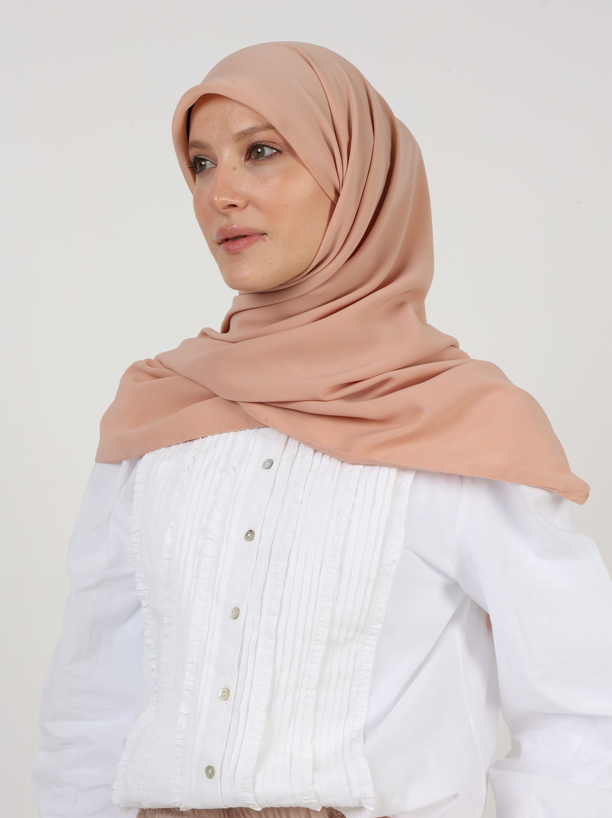 The Perfect Hijab-sandy pink