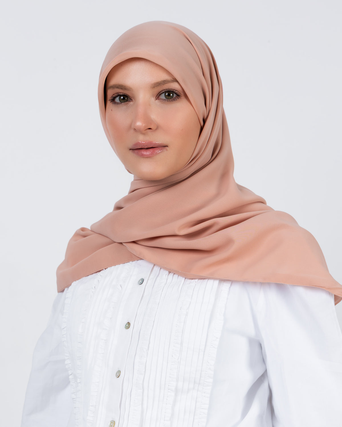 The Perfect Hijab-sandy pink