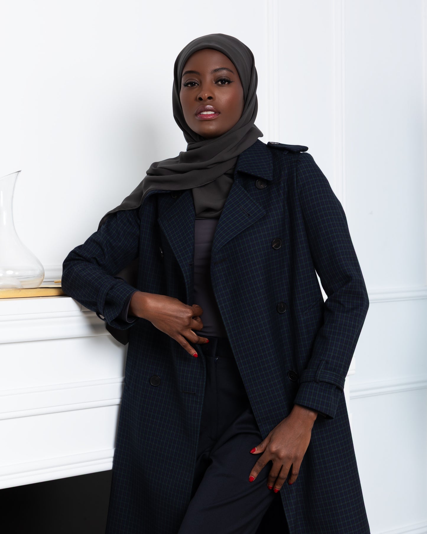The Perfect Hijab - Dark Grey