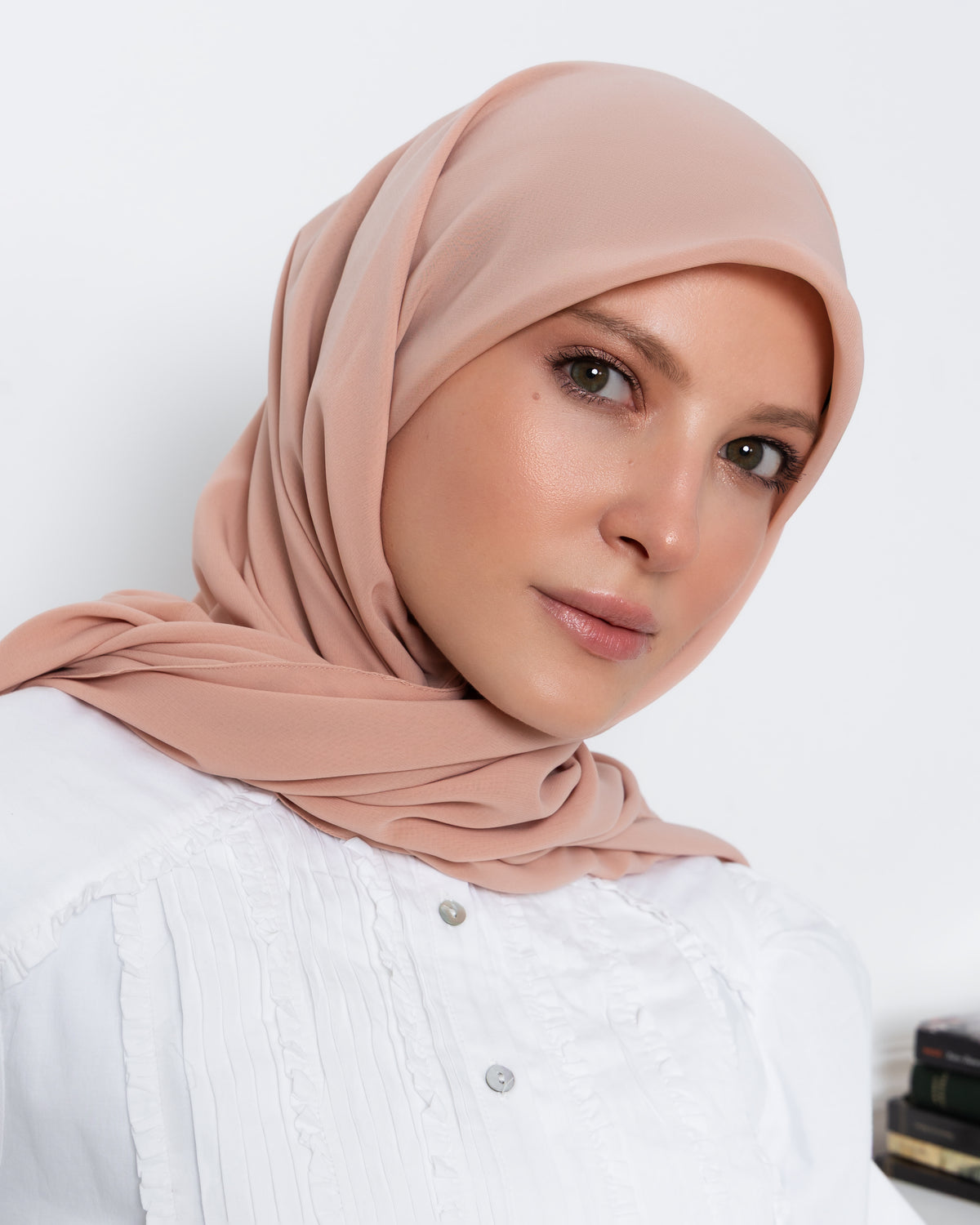 The Perfect Hijab-sandy pink