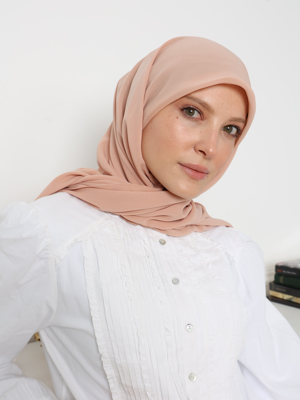The Perfect Hijab-sandy pink