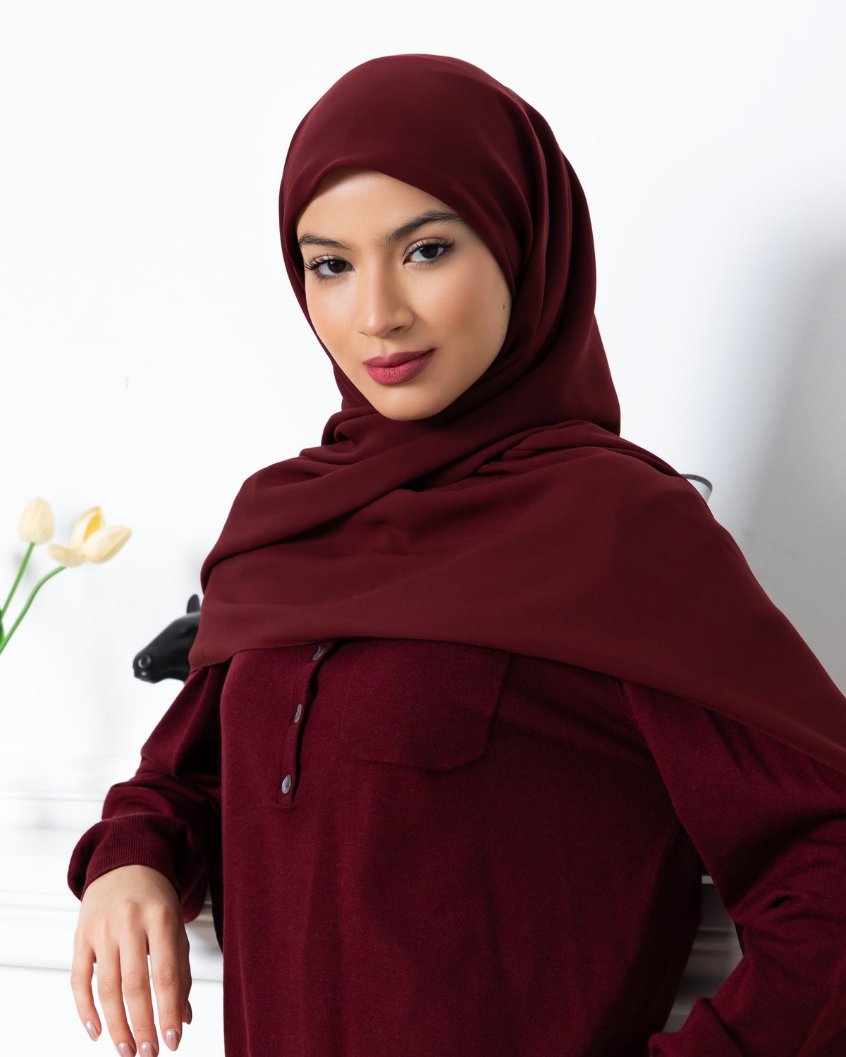 The Perfect Hijab -  Cherry