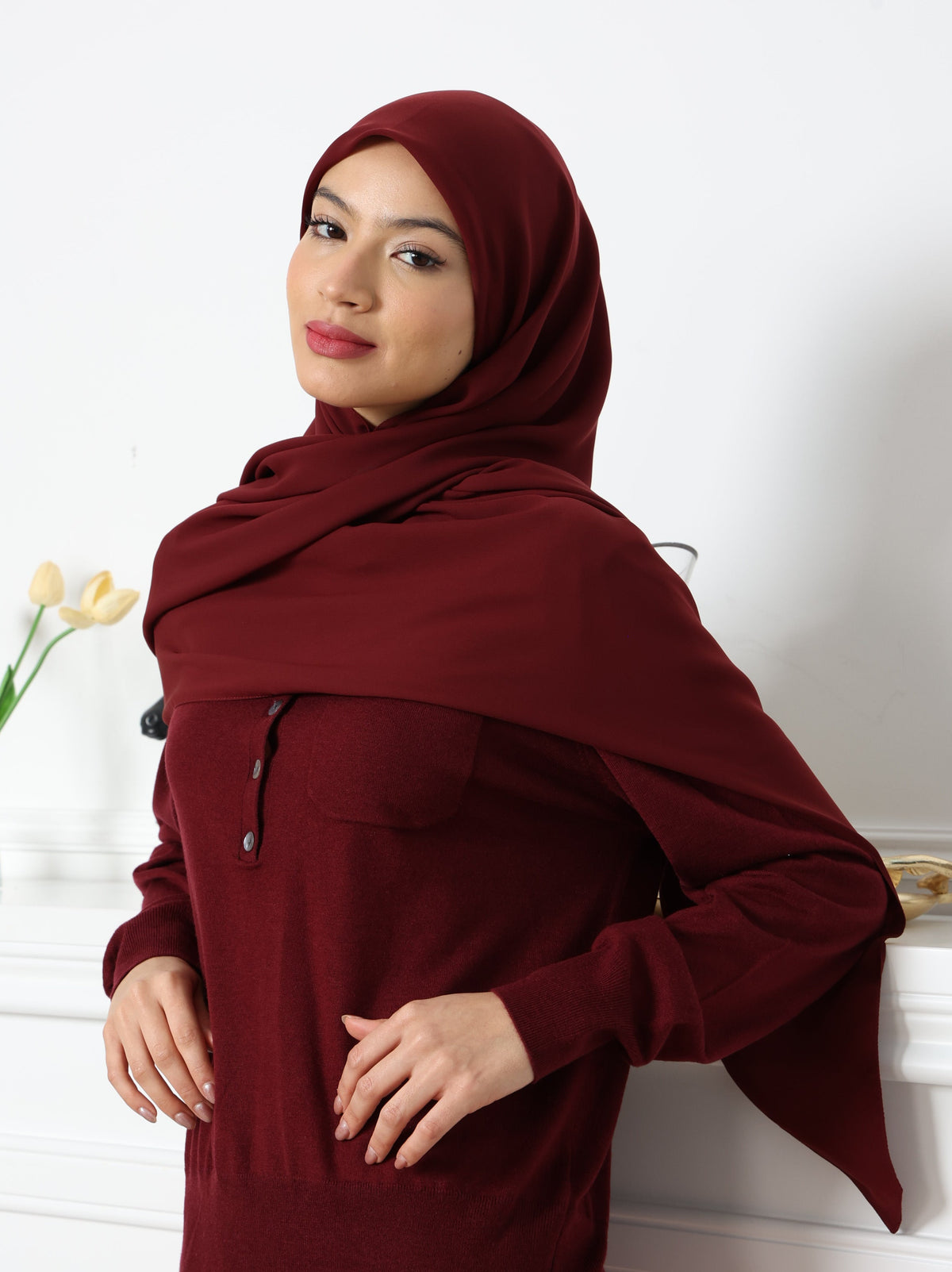 The Perfect Hijab -  Cherry