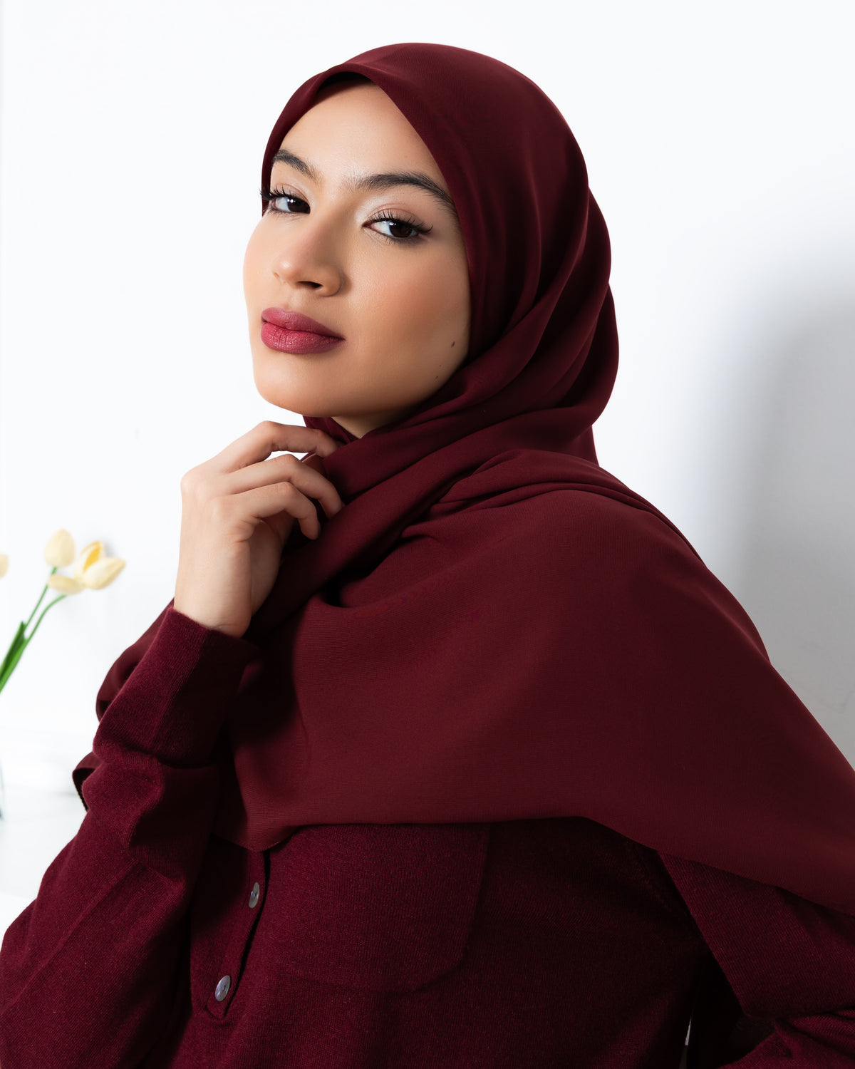 The Perfect Hijab -  Cherry