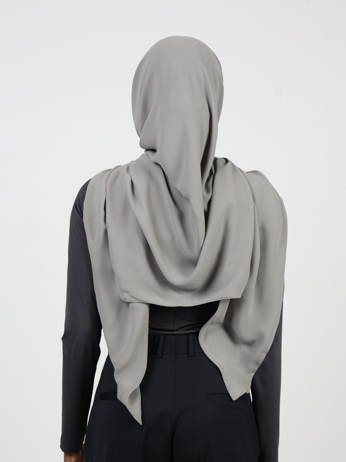 The Perfect Hijab -  Light Grey