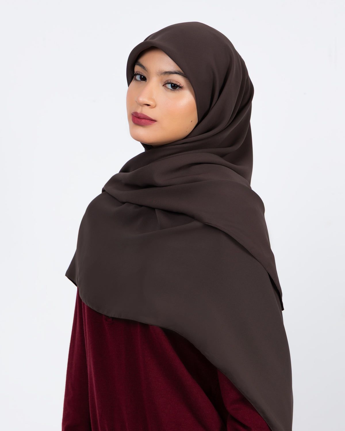The Perfect Hijab - Dark Brown