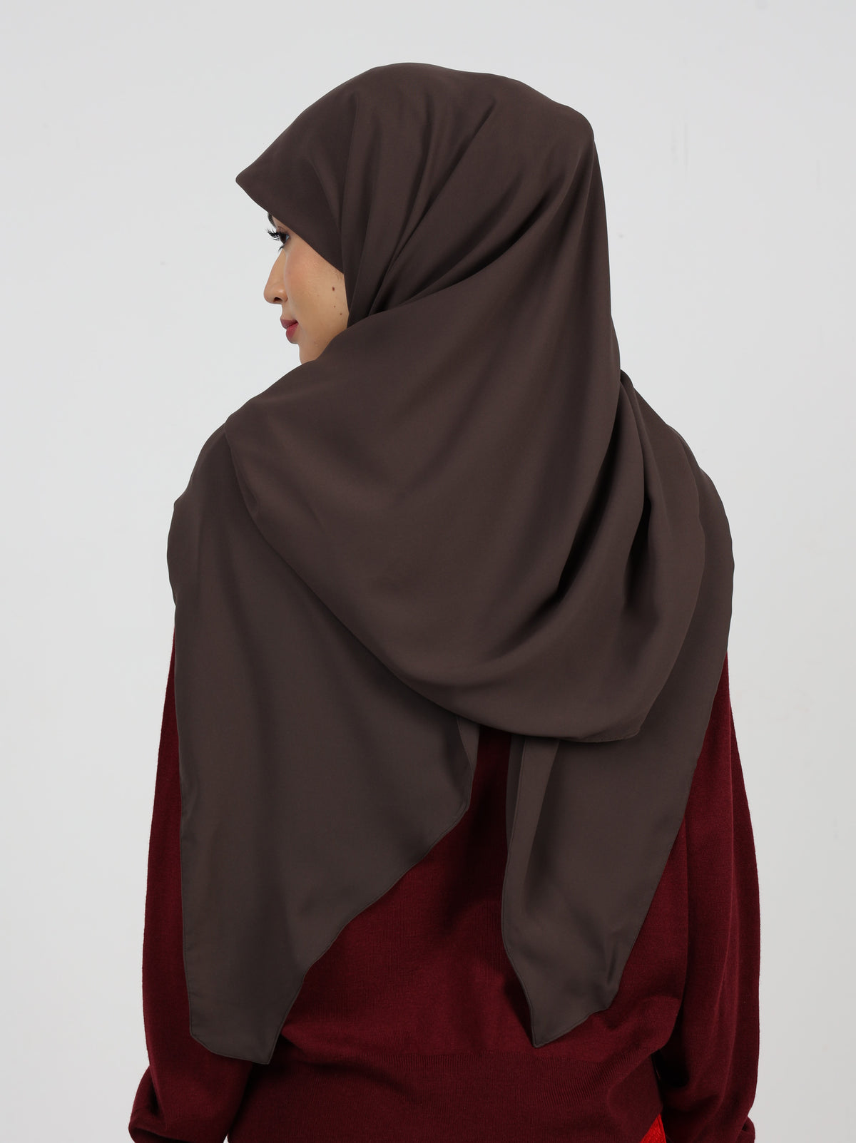 The Perfect Hijab - Dark Brown