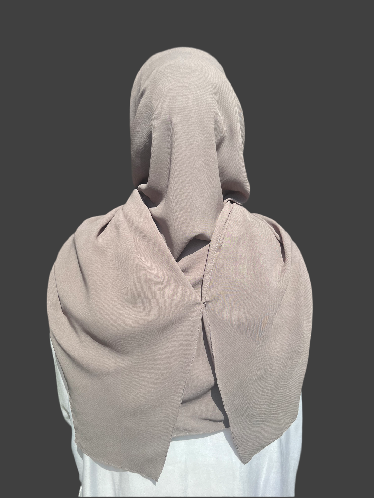 The Perfect Hijab - Grey Khaki