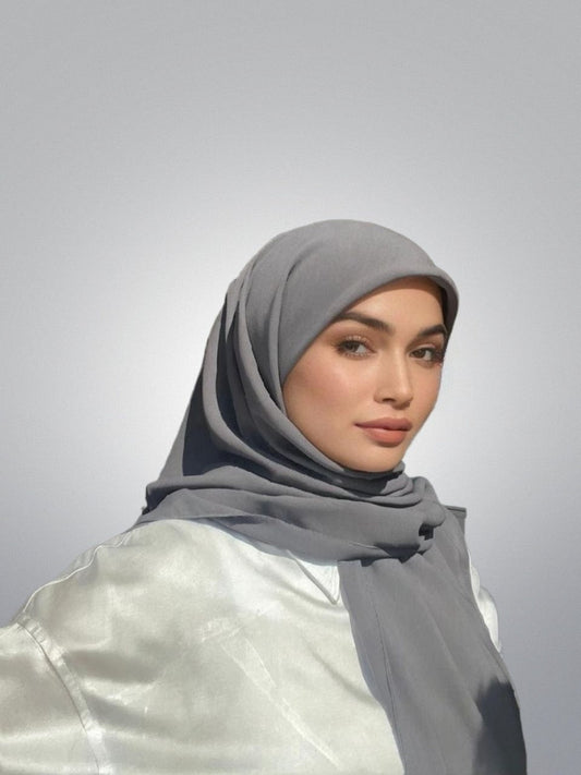 The Perfect Hijab - Grey Khaki